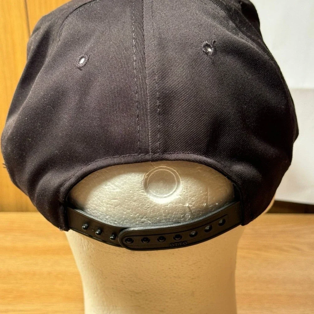 Vintage Galaxy Diner Snapback‎ Trucker Hat Black Red